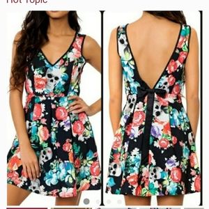 Iron fist roaming hearts dress